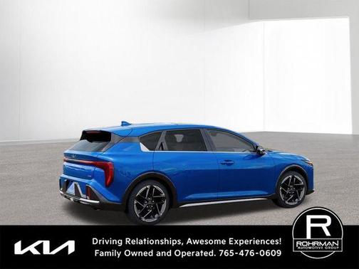 Wave Blue 2026 Kia K4 GT-LINE
