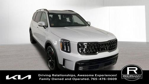 2025 Kia Telluride SX-Prestige X-Line