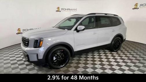 2025 Kia Telluride SX-Prestige X-Line