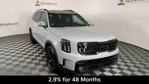2025 Kia Telluride SX-Prestige X-Line