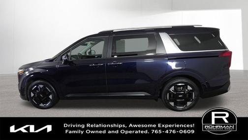 Deep Chroma Blue 2025 Kia Carnival EX