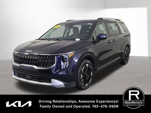 Deep Chroma Blue 2025 Kia Carnival EX
