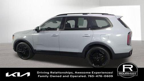 Wolf Gray 2024 Kia Telluride SX X-Line