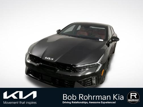 Aurora Black Pearl 2026 Kia K5 GT-Line AWD