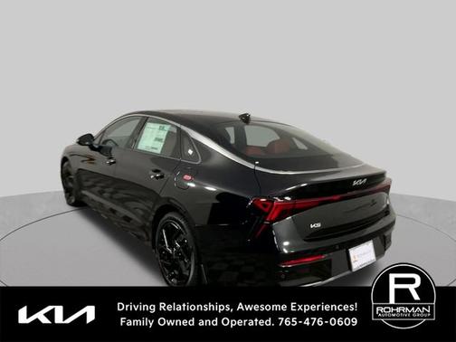 Aurora Black Pearl 2026 Kia K5 GT-Line AWD