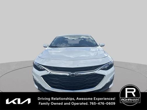 Summit White 2024 Chevrolet Malibu RS