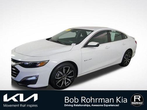 Summit White 2024 Chevrolet Malibu RS