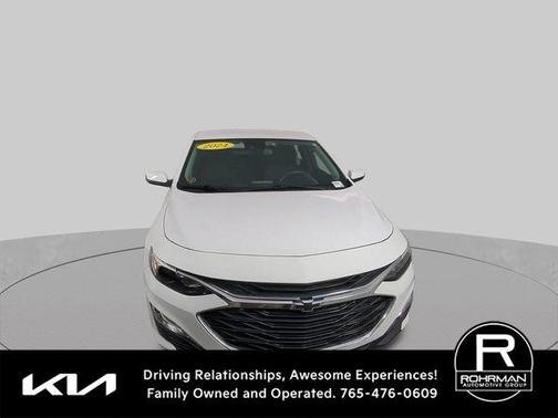 Summit White 2024 Chevrolet Malibu RS
