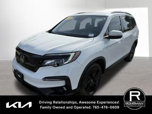 2021 Honda Pilot Special Edition