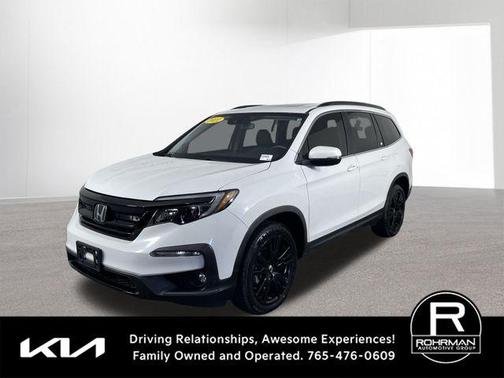 2021 Honda Pilot Special Edition