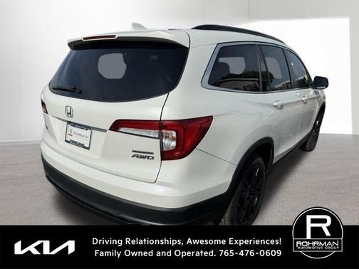 2021 Honda Pilot Special Edition