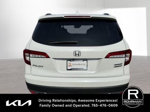 2021 Honda Pilot Special Edition