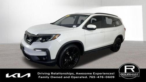 2021 Honda Pilot Special Edition