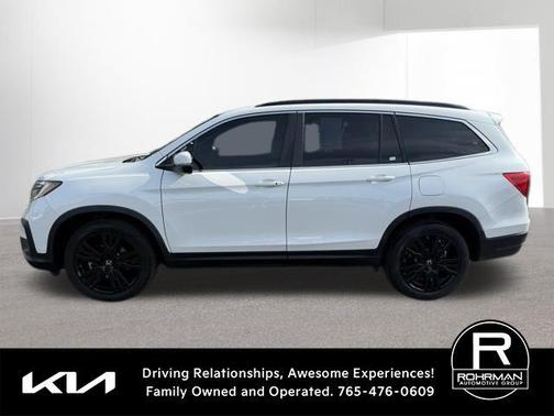 2021 Honda Pilot Special Edition