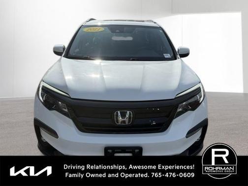 2021 Honda Pilot Special Edition