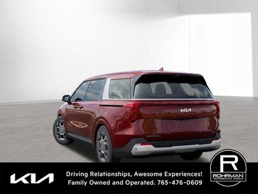 2026 Kia Carnival Hybrid EX