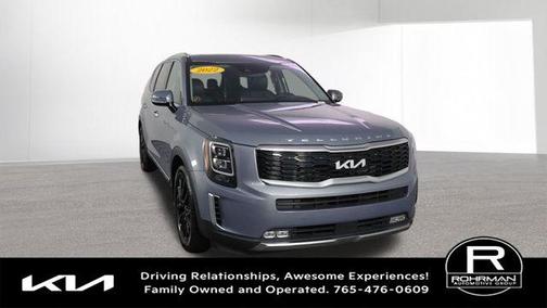 Everlasting Silver 2022 Kia Telluride SX