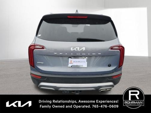 Everlasting Silver 2022 Kia Telluride SX