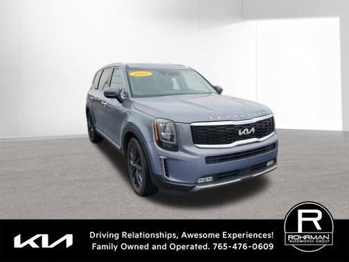 Everlasting Silver 2022 Kia Telluride SX
