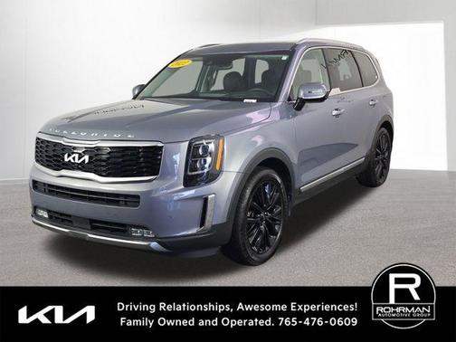 Everlasting Silver 2022 Kia Telluride SX