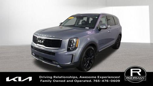 Everlasting Silver 2022 Kia Telluride SX