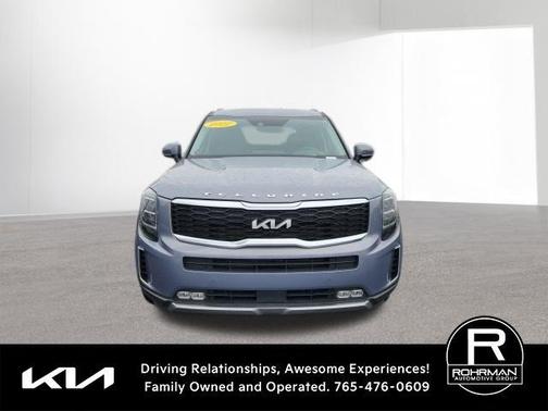 Everlasting Silver 2022 Kia Telluride SX