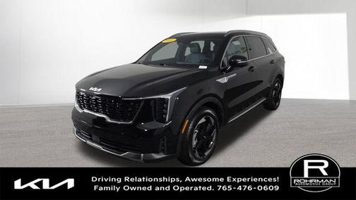 2025 Kia Sorento Hybrid SX Prestige