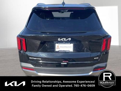 2025 Kia Sorento Hybrid SX Prestige