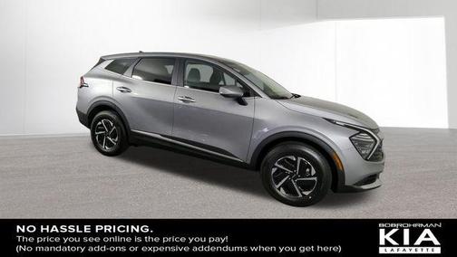 2025 Kia Sportage Hybrid LX