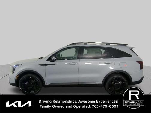 Wolf Gray 2026 Kia Sorento X-Line EX