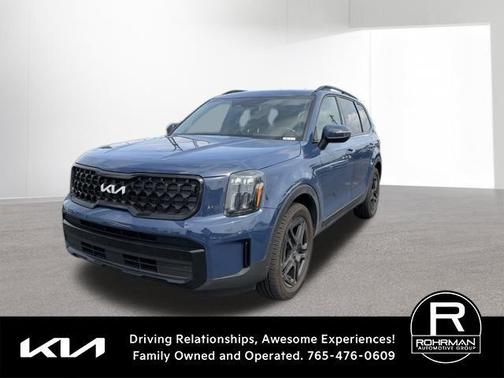Midnight Lake Blue 2024 Kia Telluride EX X-Line