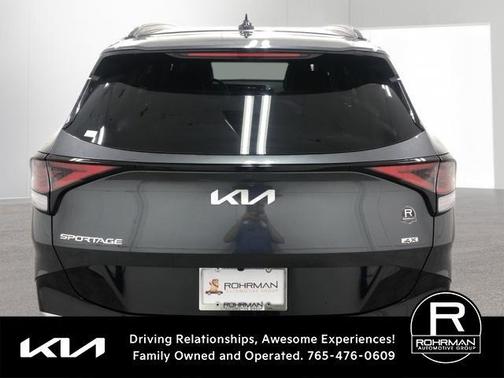 Gravity Gray 2024 Kia Sportage SX-Prestige