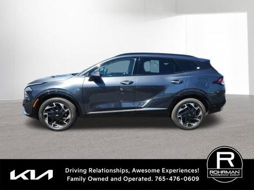 Gravity Gray 2024 Kia Sportage SX-Prestige