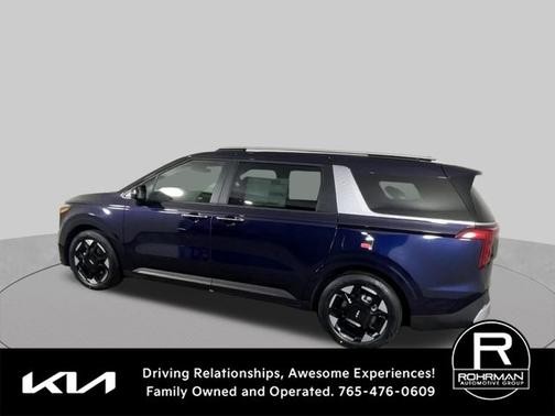 Deep Chroma Blue 2026 Kia Carnival EX