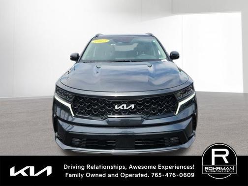 Gravity Gray 2023 Kia Sorento SX