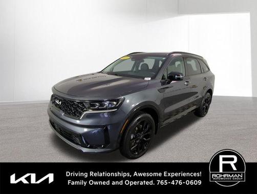 Gravity Gray 2023 Kia Sorento SX