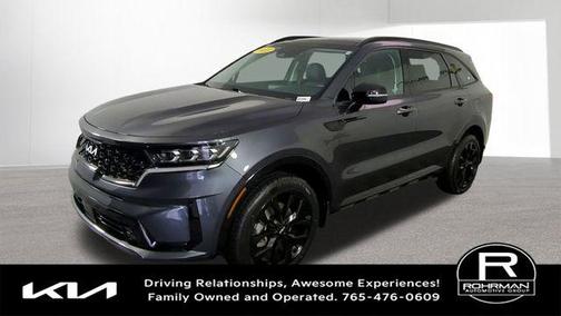 Gravity Gray 2023 Kia Sorento SX