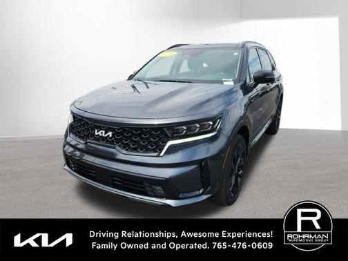 Gravity Gray 2023 Kia Sorento SX