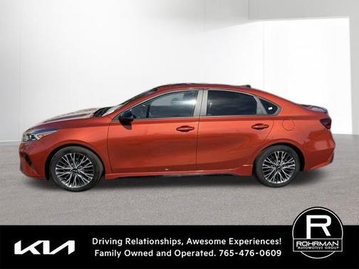 2023 Kia Forte GT-Line