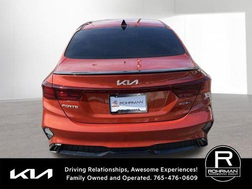 2023 Kia Forte GT-Line