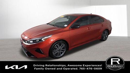 2023 Kia Forte GT-Line