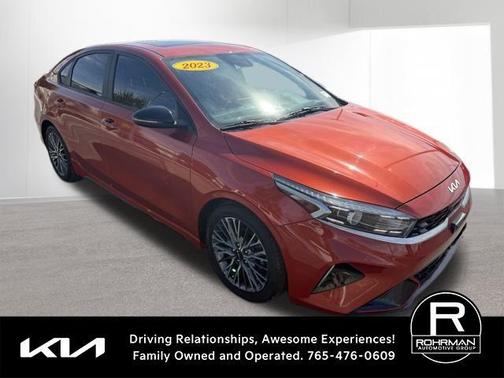 2023 Kia Forte GT-Line