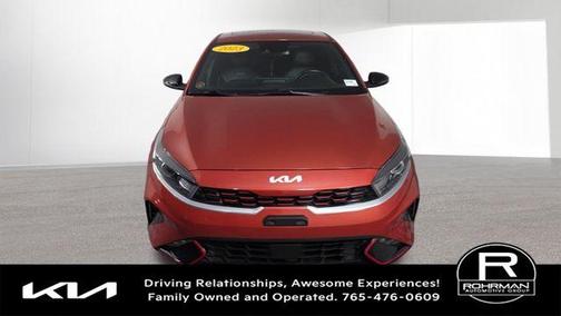 2023 Kia Forte GT-Line