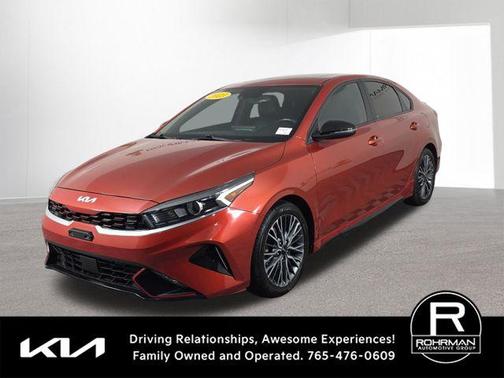 2023 Kia Forte GT-Line