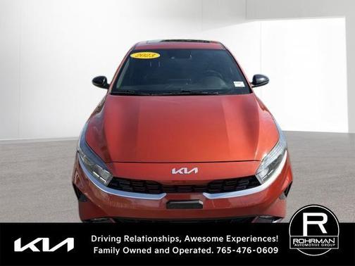 2023 Kia Forte GT-Line