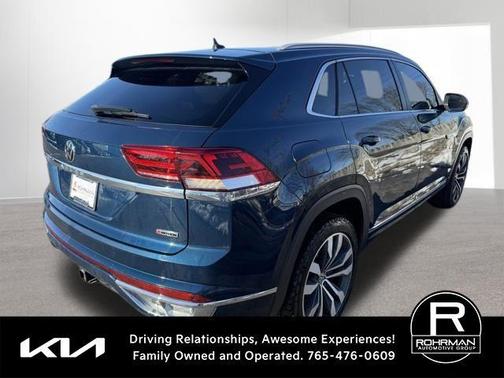 2020 Volkswagen Atlas Cross Sport 3.6L V6 SEL R-Line