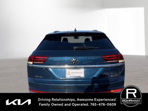 2020 Volkswagen Atlas Cross Sport 3.6L V6 SEL R-Line