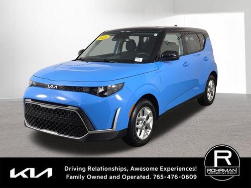 2025 Kia Soul S