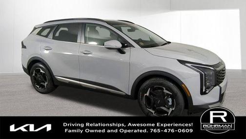 Wolf Gray 2026 Kia Sportage EX