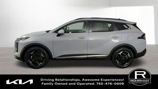 Wolf Gray 2026 Kia Sportage EX